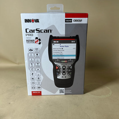 New INNOVA 5610 OBD2 Scanner