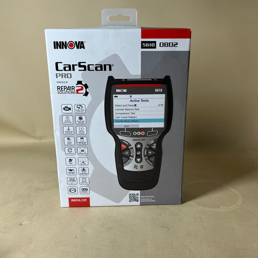 New INNOVA 5610 OBD2 Scanner