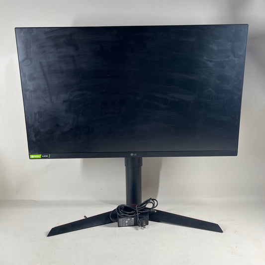 LG 27" 27GL83A-B IPS LCD IPS 144Hz Gaming Monitor