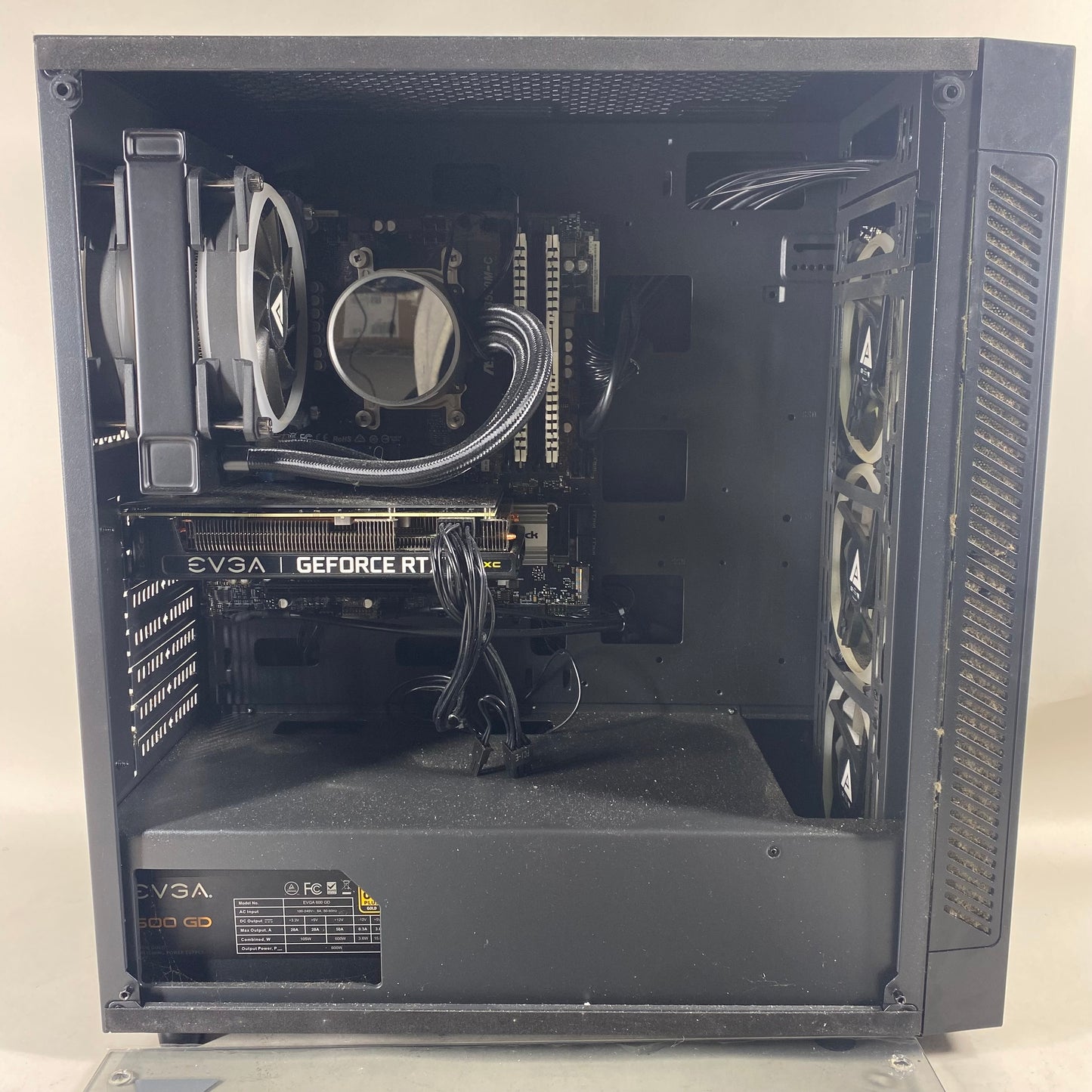 CyberPower i-Series Ryzen 7 5800X 3.80GHz 16GB RAM 1TB SSD EVGA GeForce RTX 3060