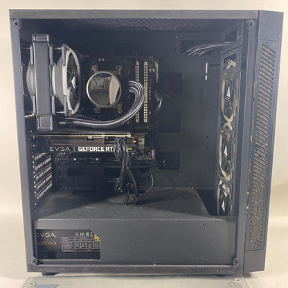 CyberPower i-Series Ryzen 7 5800X 3.80GHz 16GB RAM 1TB SSD EVGA GeForce RTX 3060