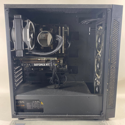 CyberPower i-Series Ryzen 7 5800X 3.80GHz 16GB RAM 1TB SSD EVGA GeForce RTX 3060