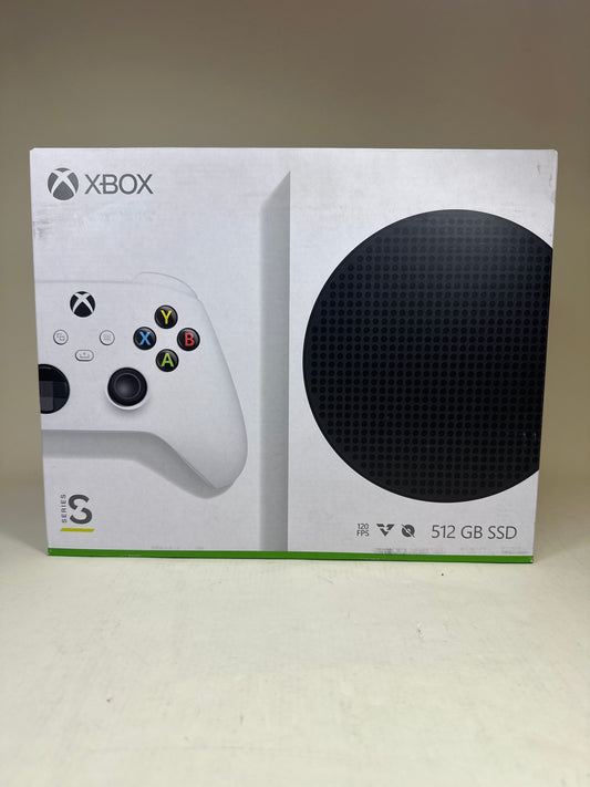 New Microsoft Xbox Series S 512GB Console Gaming System White 1883