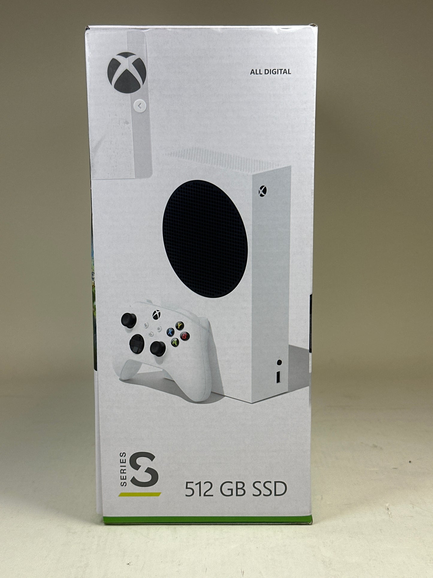New Microsoft Xbox Series S 512GB Console Gaming System White 1883