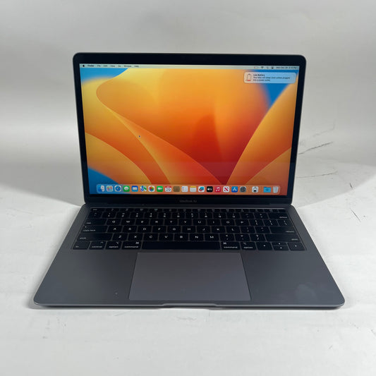2019 Apple MacBook Air 13.3" i5 1.6GHz 8GB RAM 128GB SSD Space Gray A1932