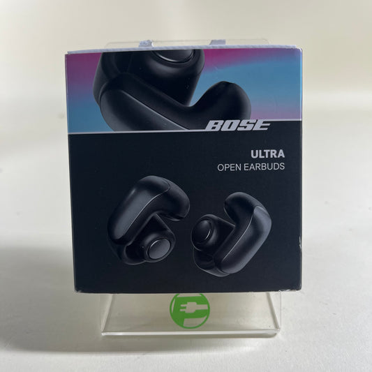 New Bose Ultra Wireless Open Earbuds In-Ear Bluetooth Headphones Black 