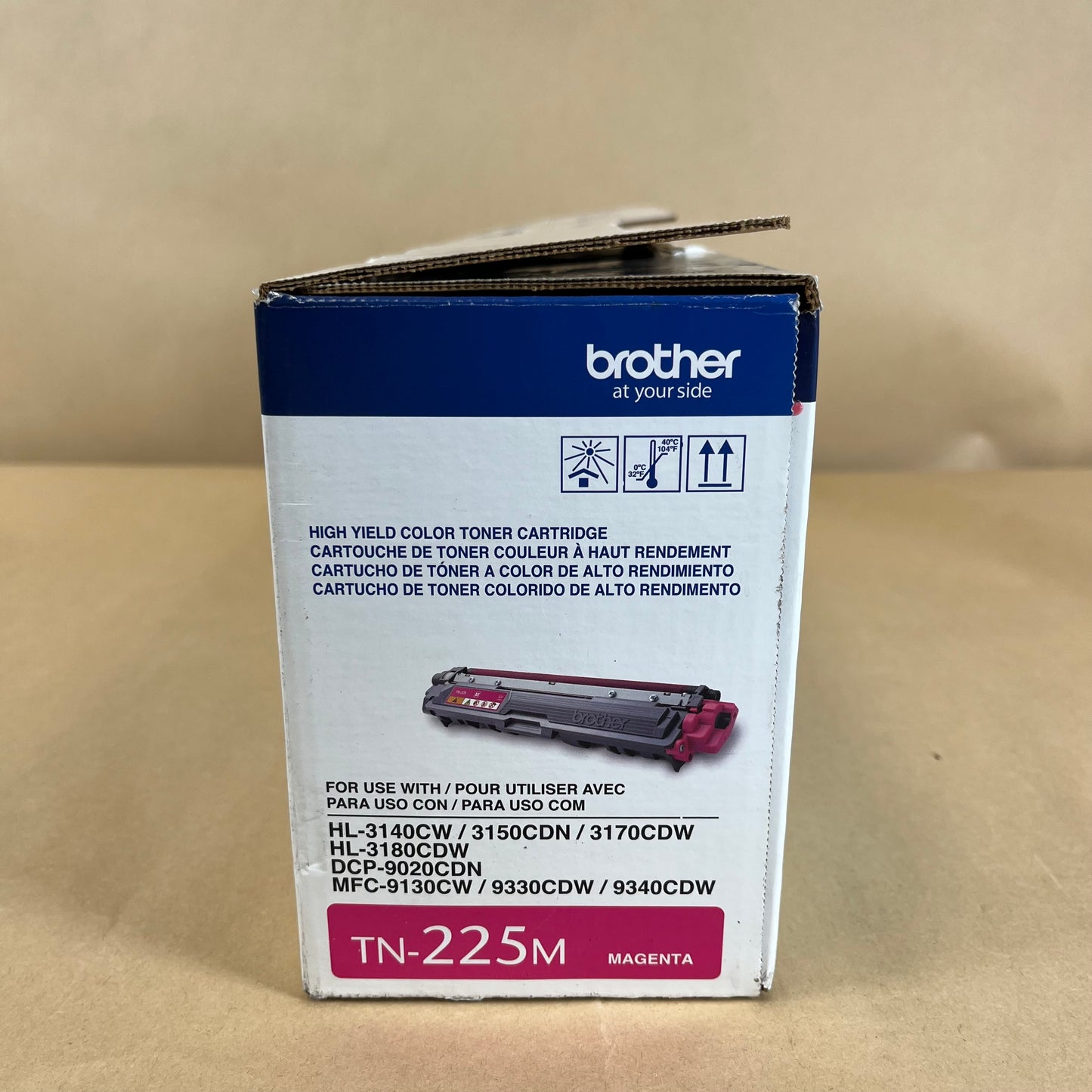 New Brother TN225 Tn-225M Magenta Toner Cartridge