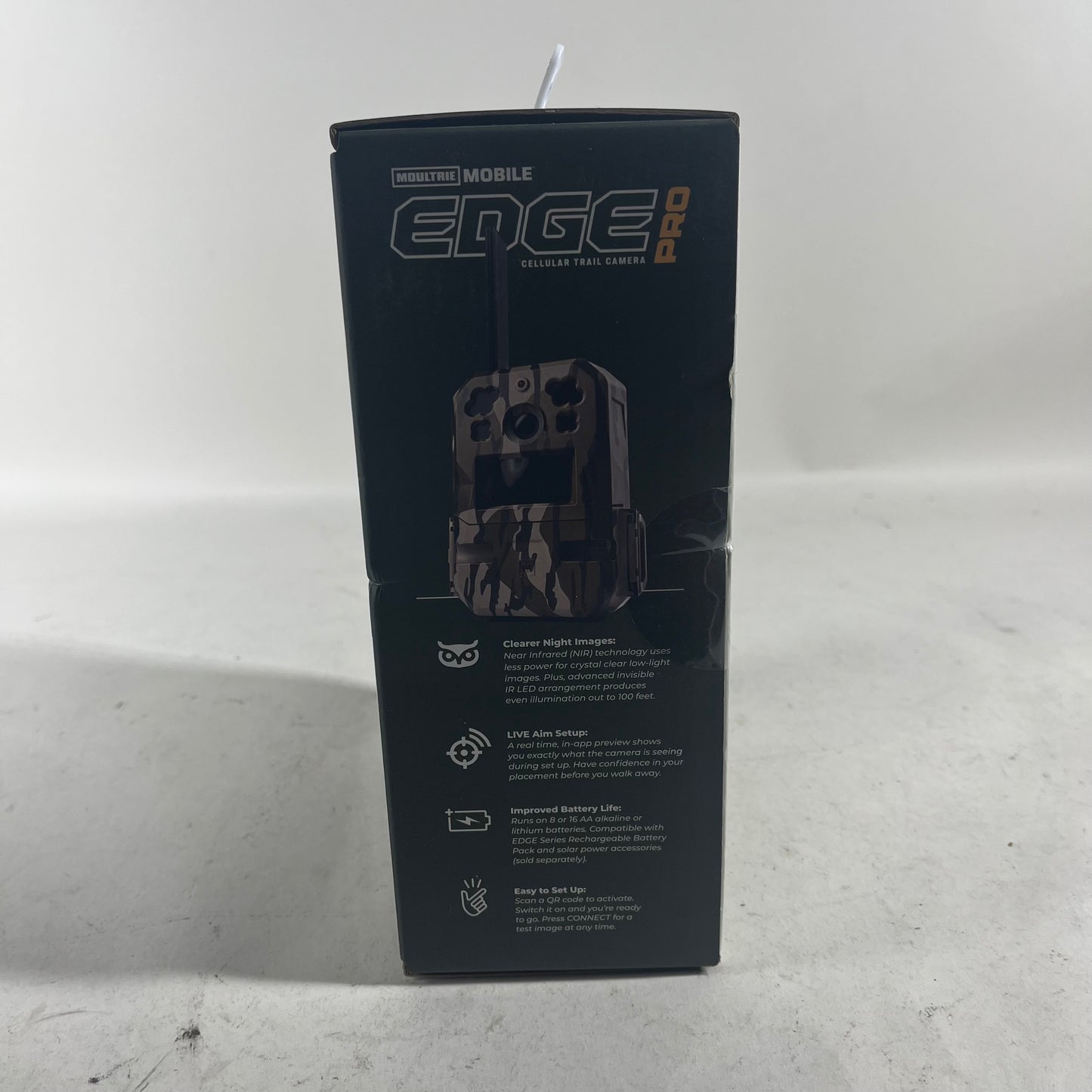 New Moultrie Mobile Edge Pro Cellular Trail Camera MCG-14080