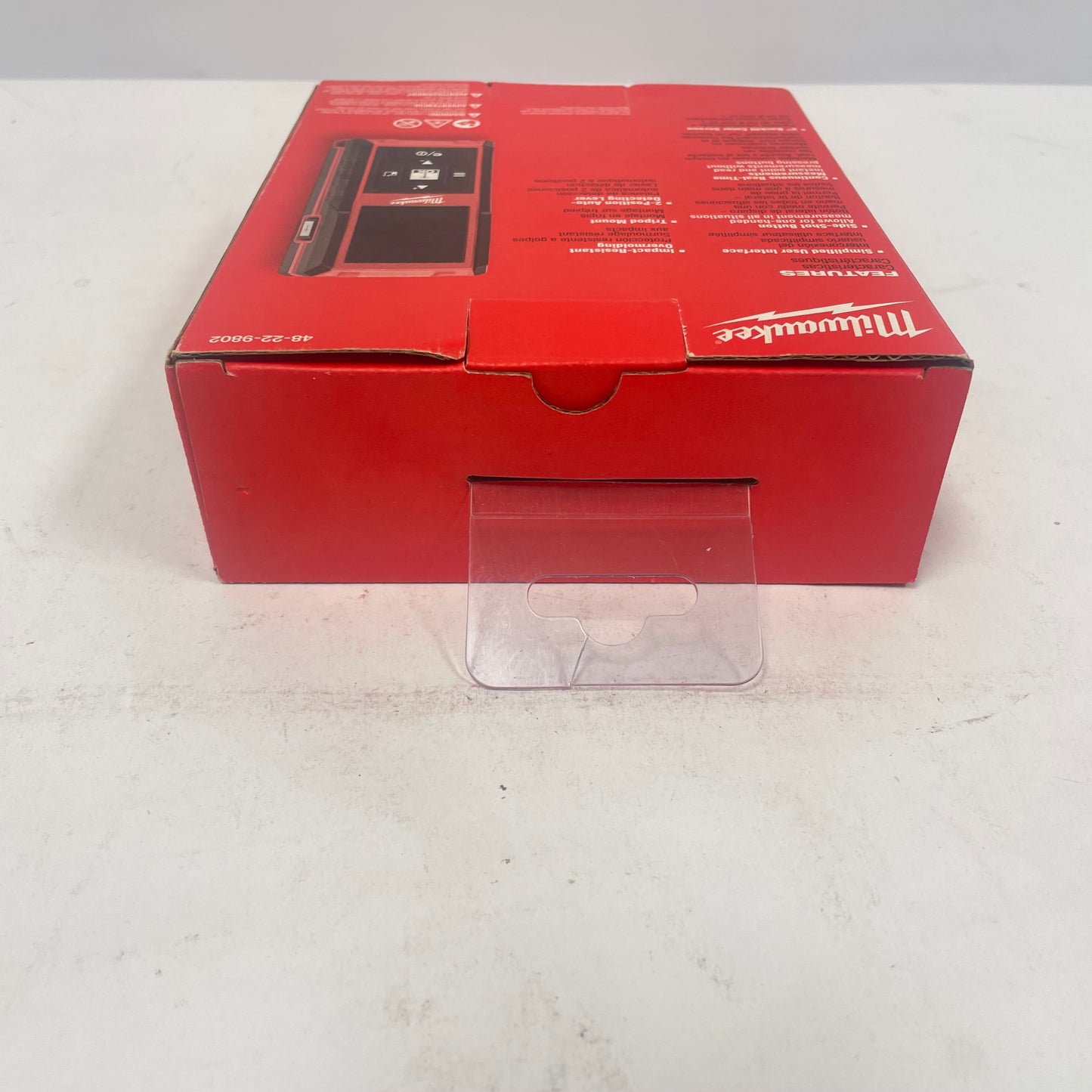 New Milwaukee 48-22-9802 Lasers Distance Meter