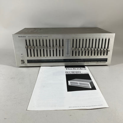 Technics SH-8020 Stereo Frequency Equalizer