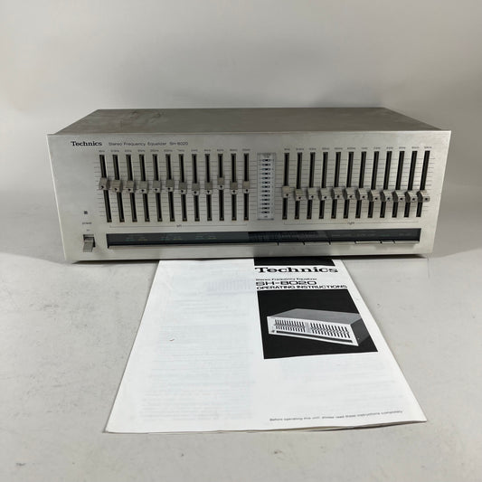 Technics SH-8020 Stereo Frequency Equalizer