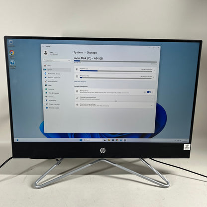 HP All-In-One 22-DF0128T i3-10110U 2.50GHz 8GB RAM 512GB SSD