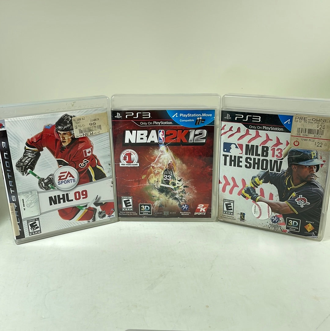 Lot of 20 Sports Games YOU PICK CONSOLE