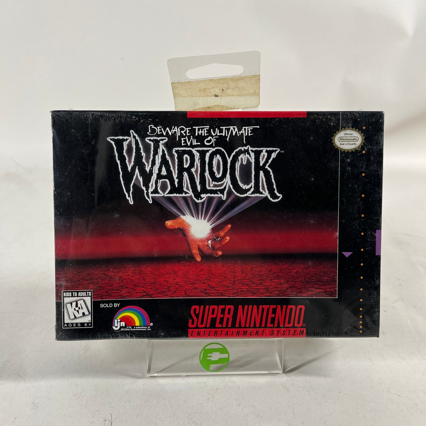 New Warlock (Super Nintendo SNES, 1994)