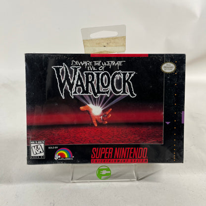 New Warlock (Super Nintendo SNES, 1994)