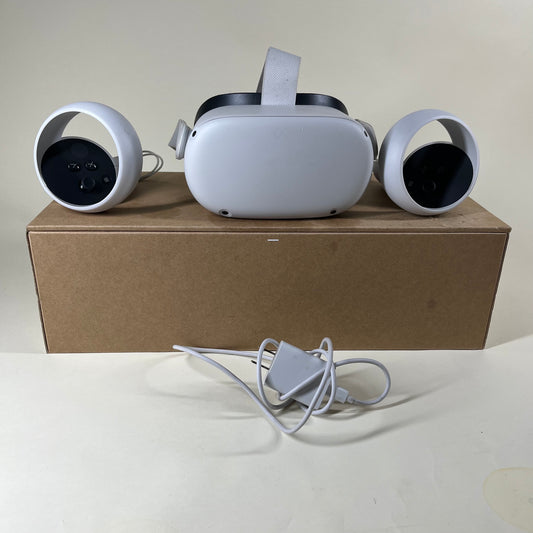 Meta Quest 2 64GB Standalone All-in-One VR Headset KW49CM