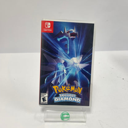 Pokemon Brilliant Diamond (Nintendo Switch, 2021)