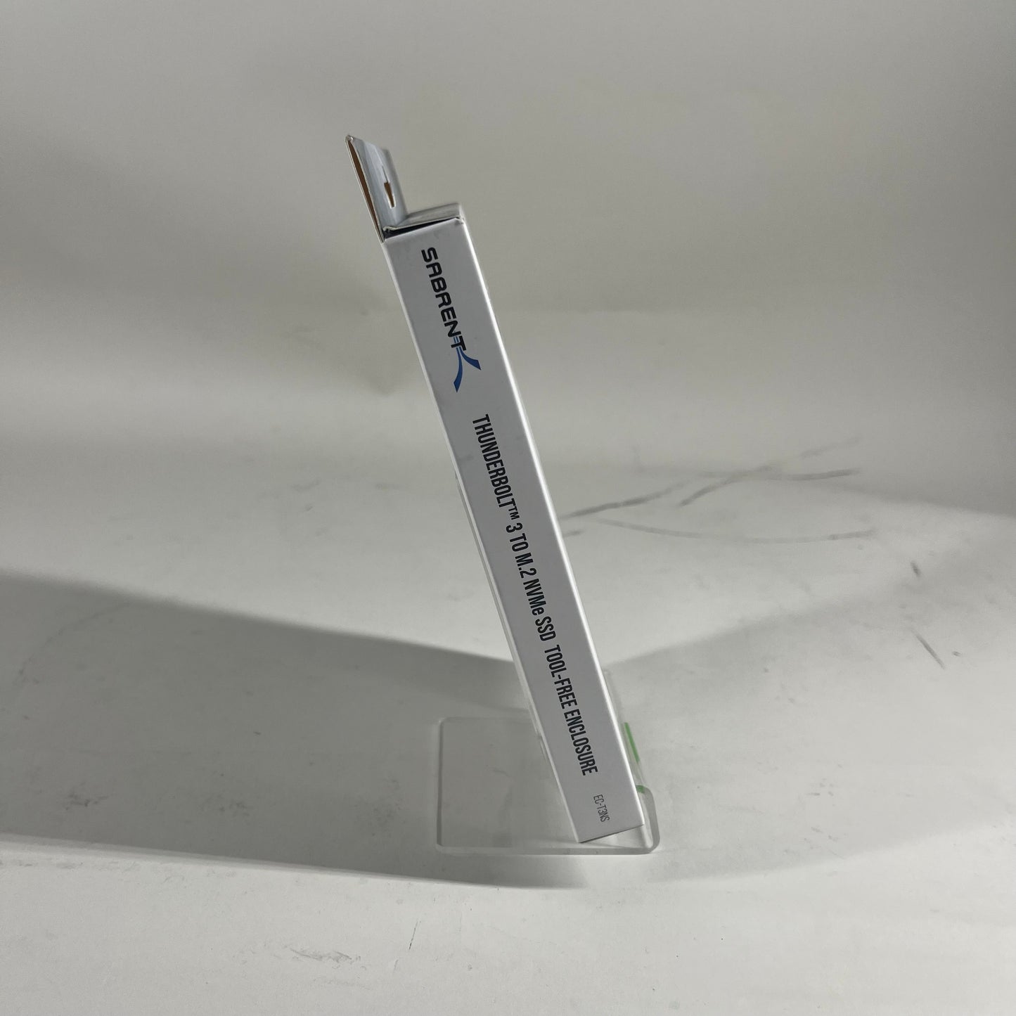 New Sabrent Thunderbolt 3 to M.2 NVME SSD Case/Enclosure EC-T3NS