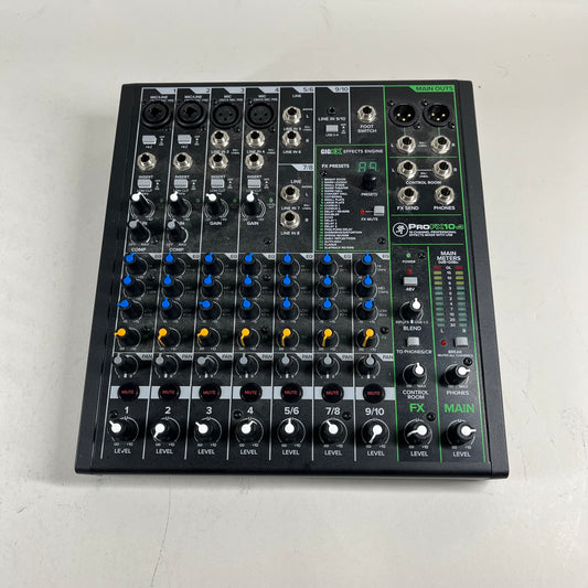 Mackie Profx10 v3 10 Channel Analog Mixing Console PROFX10V3