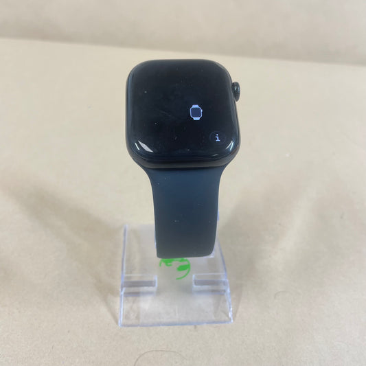 Unlocked Apple Watch Series 10 46MM Jet Black Aluminum Black Band NWY33LW/A