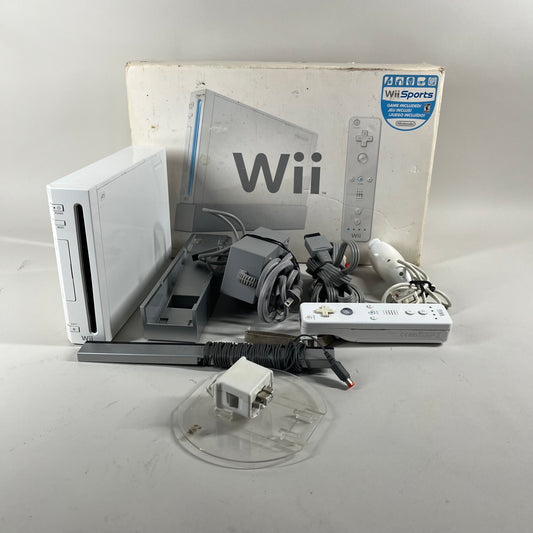 Nintendo Wii Video Game Console White