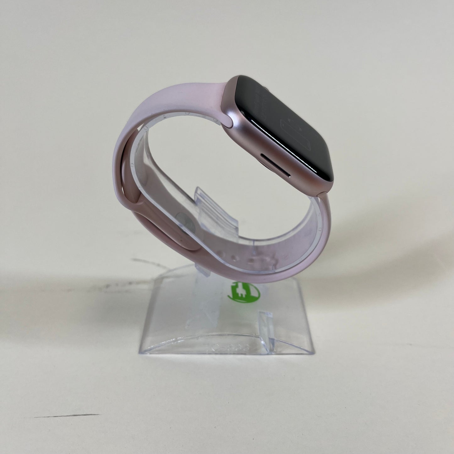 Unlocked Apple Watch Series 9 45MM Pink Aluminum Pink Sport Band MRML3LL/A