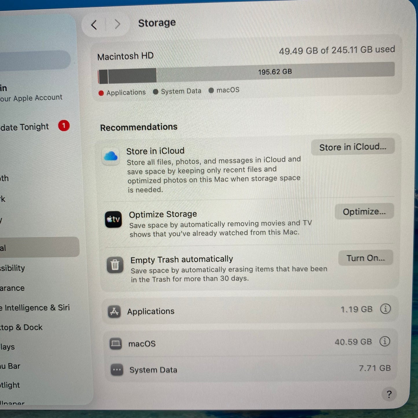 2022 Apple MacBook Air 13.6" M2 8C GPU 3.5GHz 16GB RAM 256GB SSD A2681