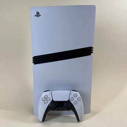 Sony PlayStation 5 Pro Digital PS5 2TB White Console Gaming System CFI-7019