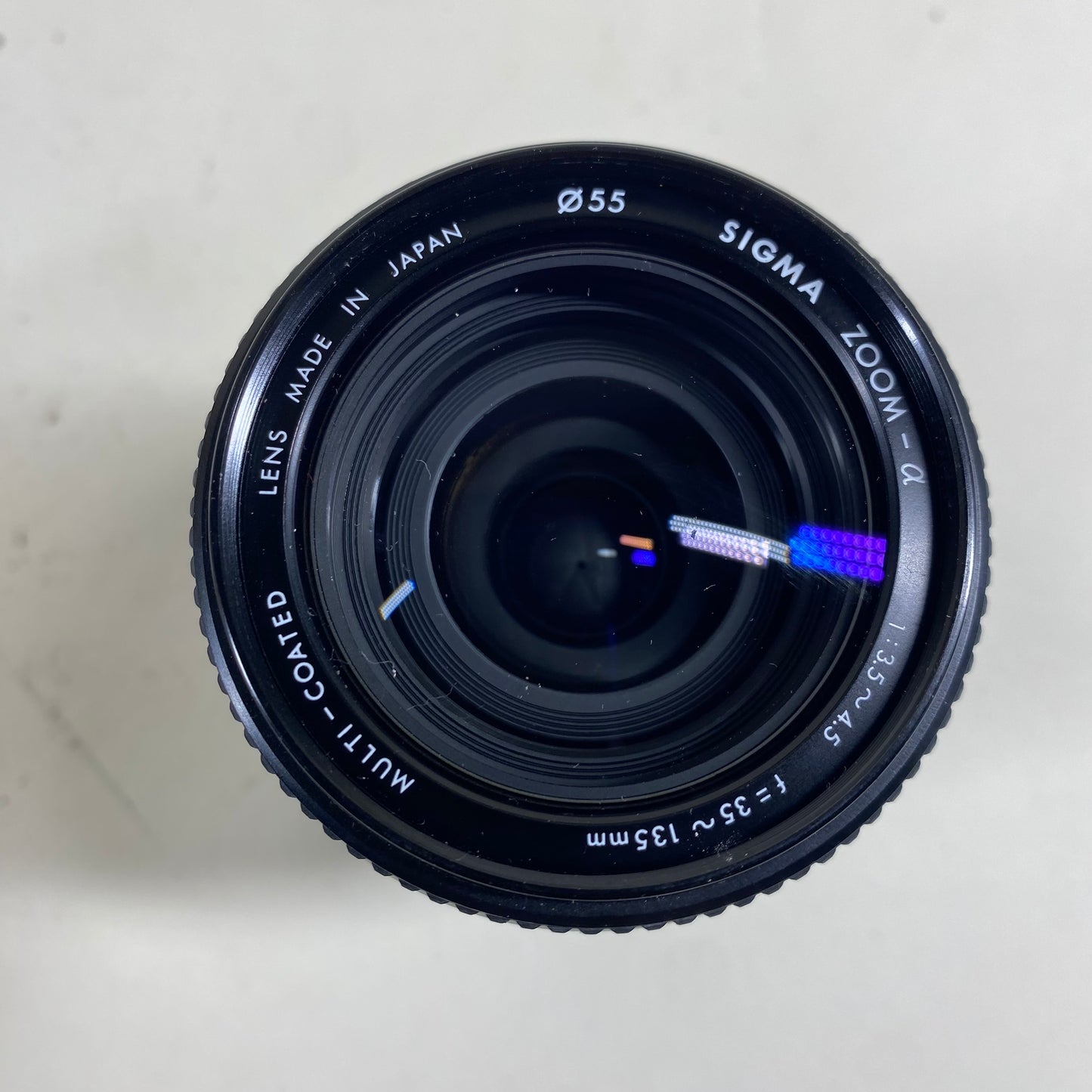 Sigma 35-135mm f/3.5-4.5 For Minolta A