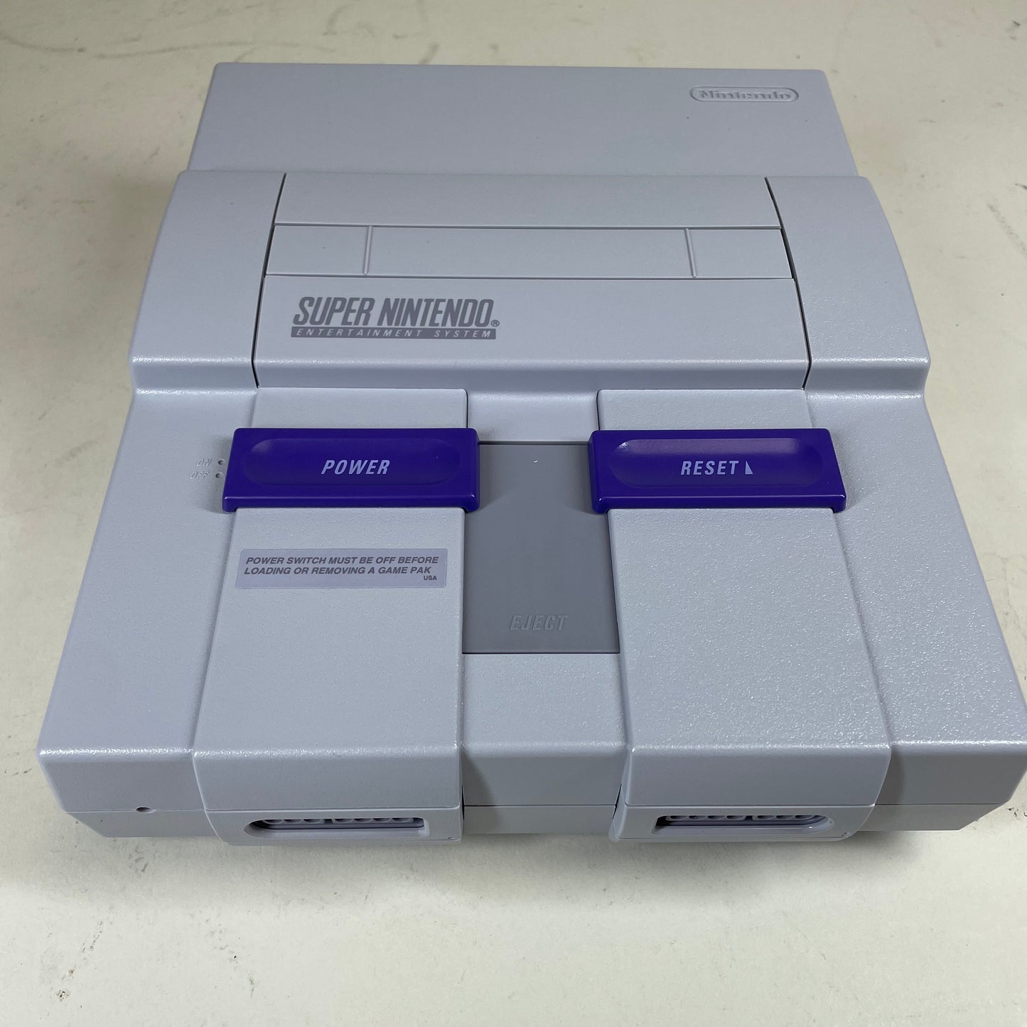 New Nintendo Super Nintendo Entertainment System SNES Video Game Console SNS-001