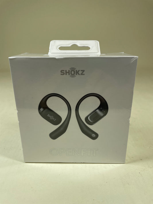 Shokz Openfit Bone Conduction Open-Ear Sport Headphones Black T910