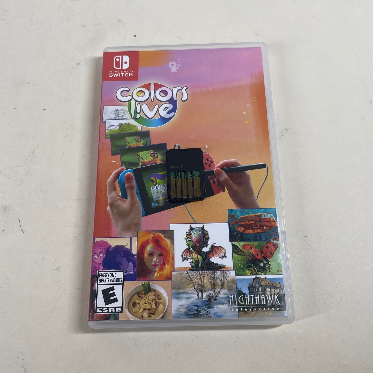 Colors Live (Nintendo Switch, 2021)
