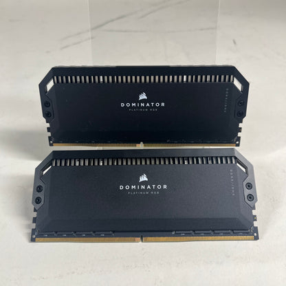 Corsair Dominator Platinum RGB 64GB (2x32GB) RAM DDR5 5200MHz CMT64GX5M2B5200C40