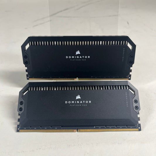 Corsair Dominator Platinum RGB 64GB (2x32GB) RAM DDR5 5200MHz CMT64GX5M2B5200C40