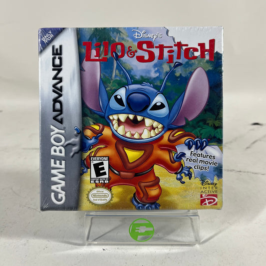 New Lilo & Stitch  (Nintendo GameBoy Advance, 2002)