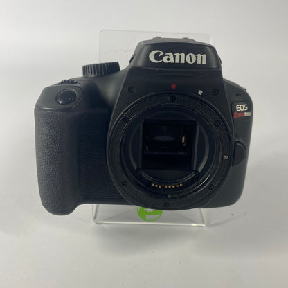 Canon EOS Rebel T100 18.0MP Digital SLR DSLR Camera