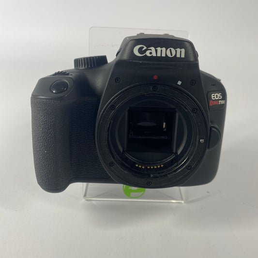 Canon EOS Rebel T100 18.0MP Digital SLR DSLR Camera