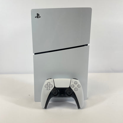 Sony PlayStation 5 Slim Digital PS5 1TB White Console Gaming System CFI-2015
