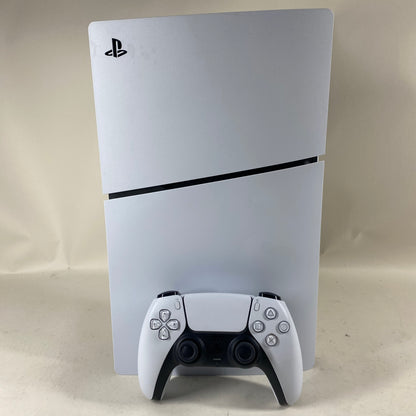 Sony PlayStation 5 Slim Digital PS5 1TB White Console Gaming System CFI-2115