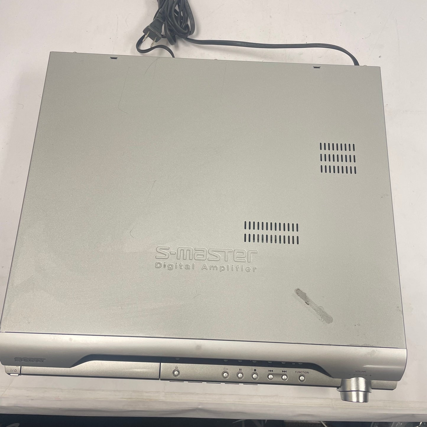 Sony S Master  5 Disc Changer HCD-DX255