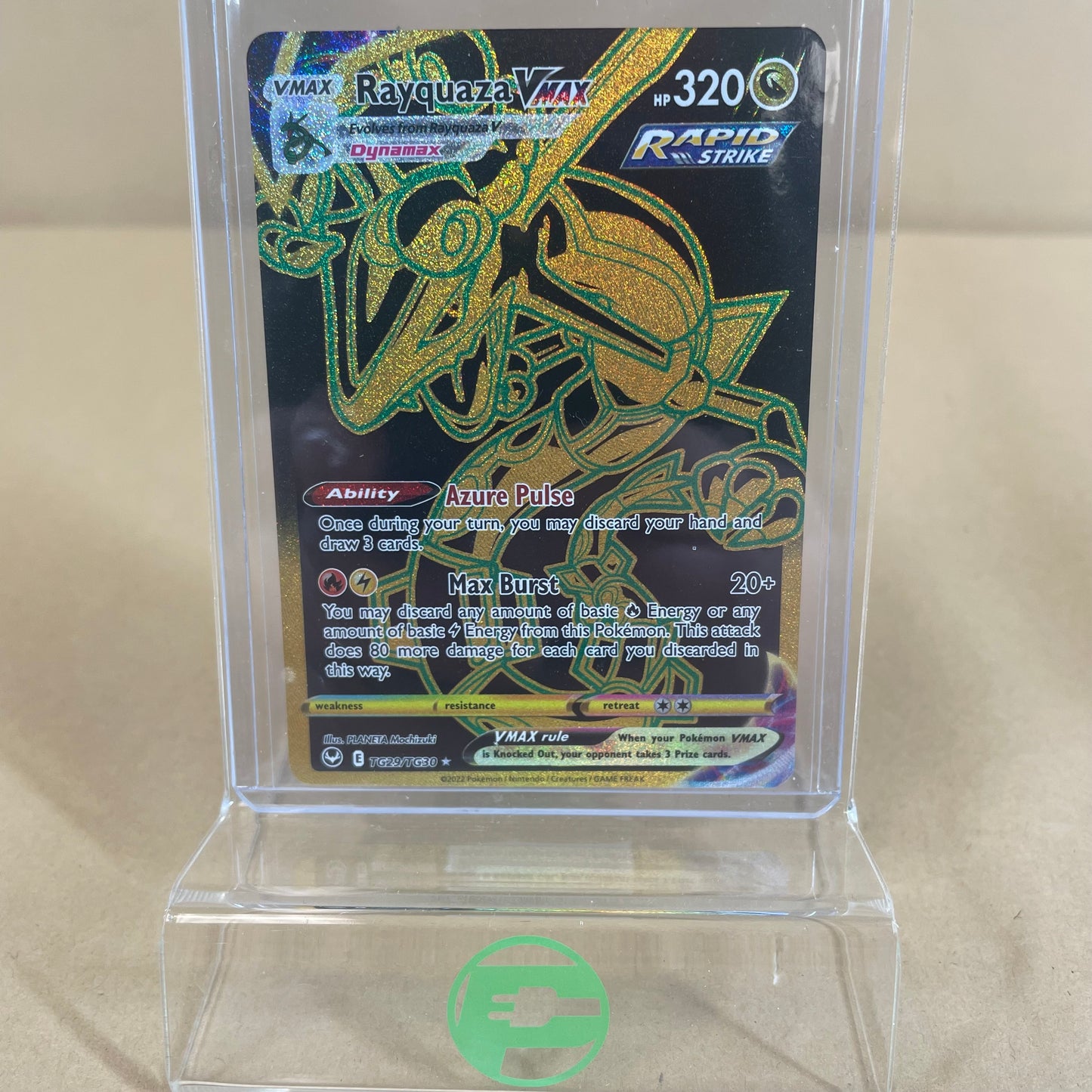Pokémon TCG Crown Zenith Deoxys VStar GG46/GG70 English