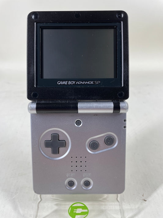 Nintendo Game Boy Advance SP Handheld Game Console AGS-001 Black/Grey