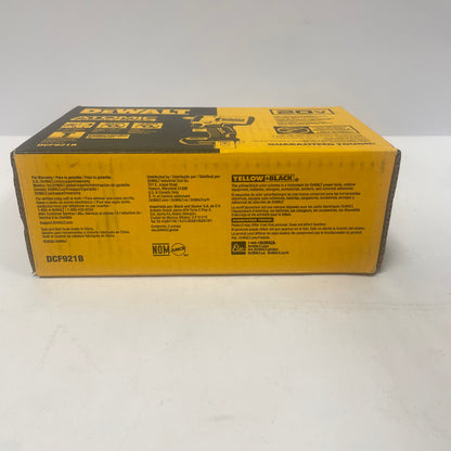 New DeWalt DCF921B 20V MAX Compact Impact Wrench with Hog Ring Anvil