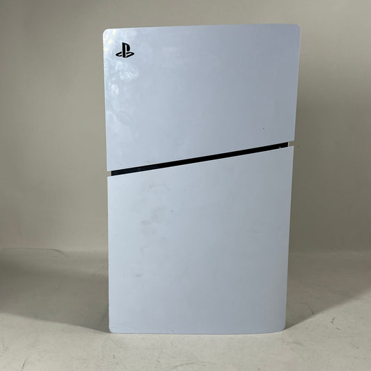 Sony PlayStation 5 Slim Disc Edition 1TB White Console Gaming System CECH-2001A