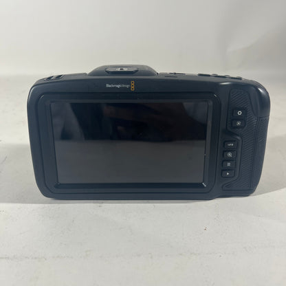 Black Magic Design Cinema Cam 6k BGM113 24.6MP Compact Cinema Camera