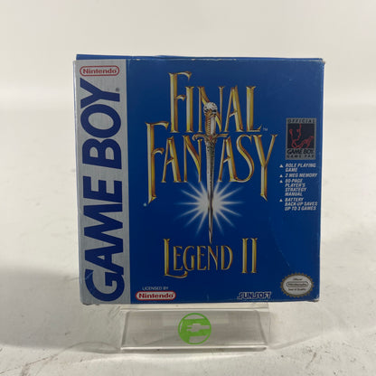 Final Fantasy Legend 2 (Nintendo GameBoy, 1991)