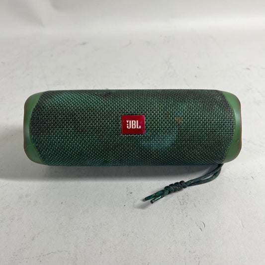 JBL Flip 5 Portable Wireless Bluetooth Speaker Green JBLFLIP5