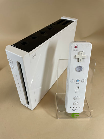 Nintendo Wii Video Game Console RVL-001 White