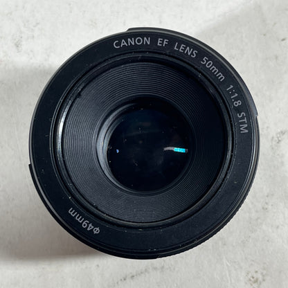Canon EF 50mm f/1.8 50mm Lens