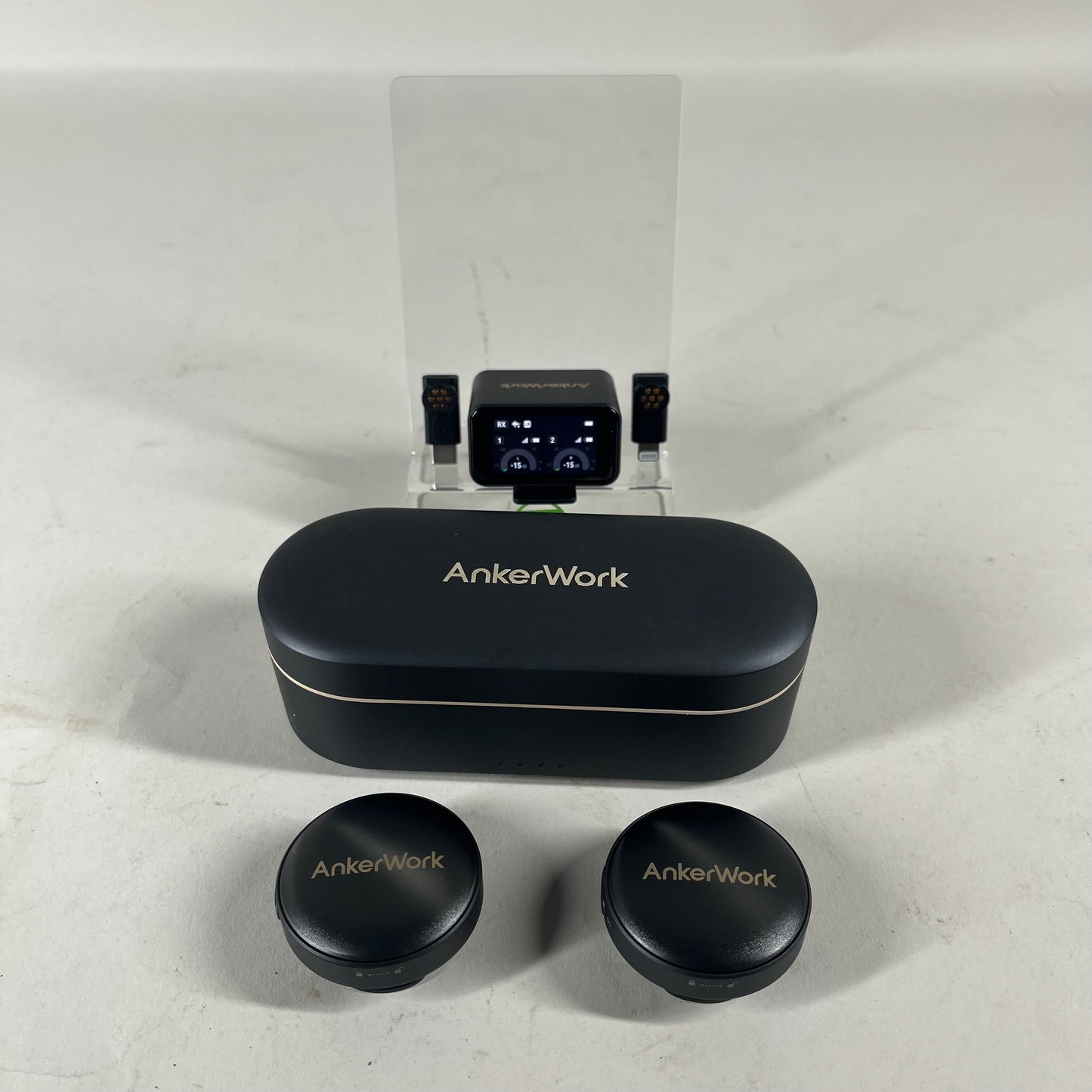 Ankerwork M650 Lavalier Microphone Noise Cancellation AKA3320